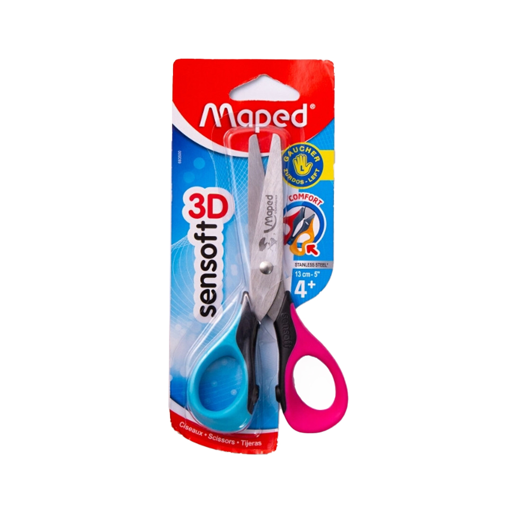 Sensoft 5 Left-Handed Scissors-Flexible Handles