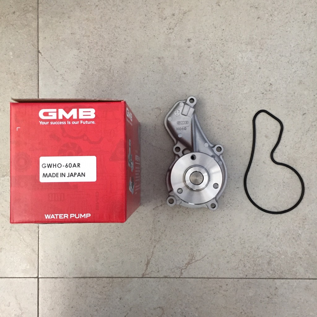 ORIGINAL/GENUINE GMB WATERPUMP FOR HONDA CIVIC/HRV/CRV R18A/R20 (GWHO