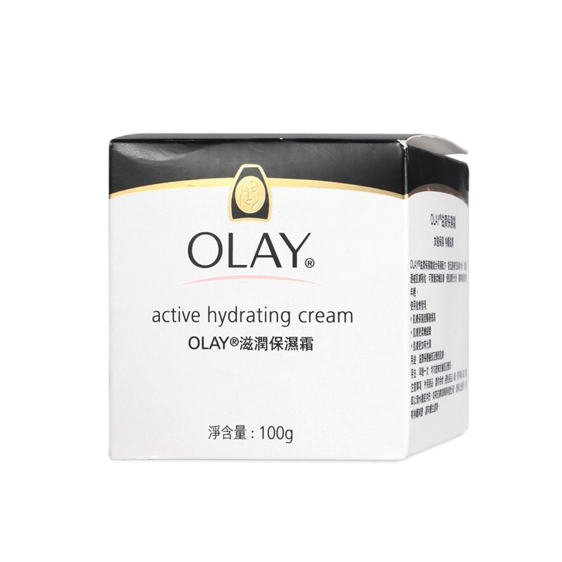 Hong Kong counter OLAY Olay moisturizing cream ordinary 100g Wanning