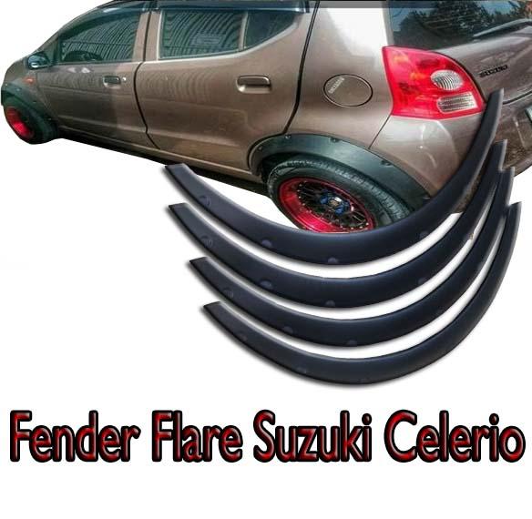 celerio mudguard