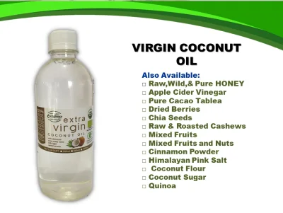 Organic Virgin Coconut Oil 500mL Extra VCO