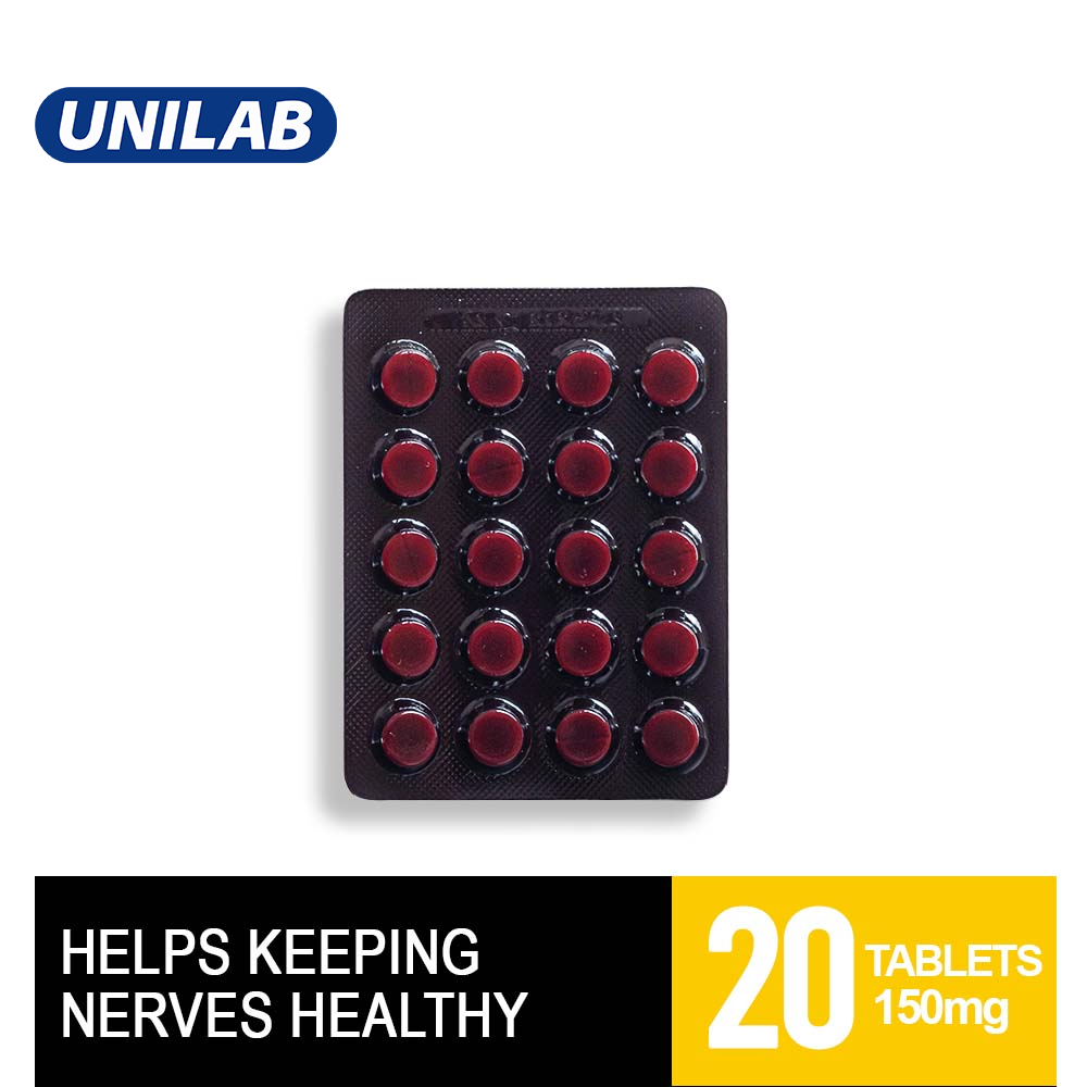 United Home MultiB Vitamin B Complex (B1+B6+B12) 20 Tabs/ Blister (For