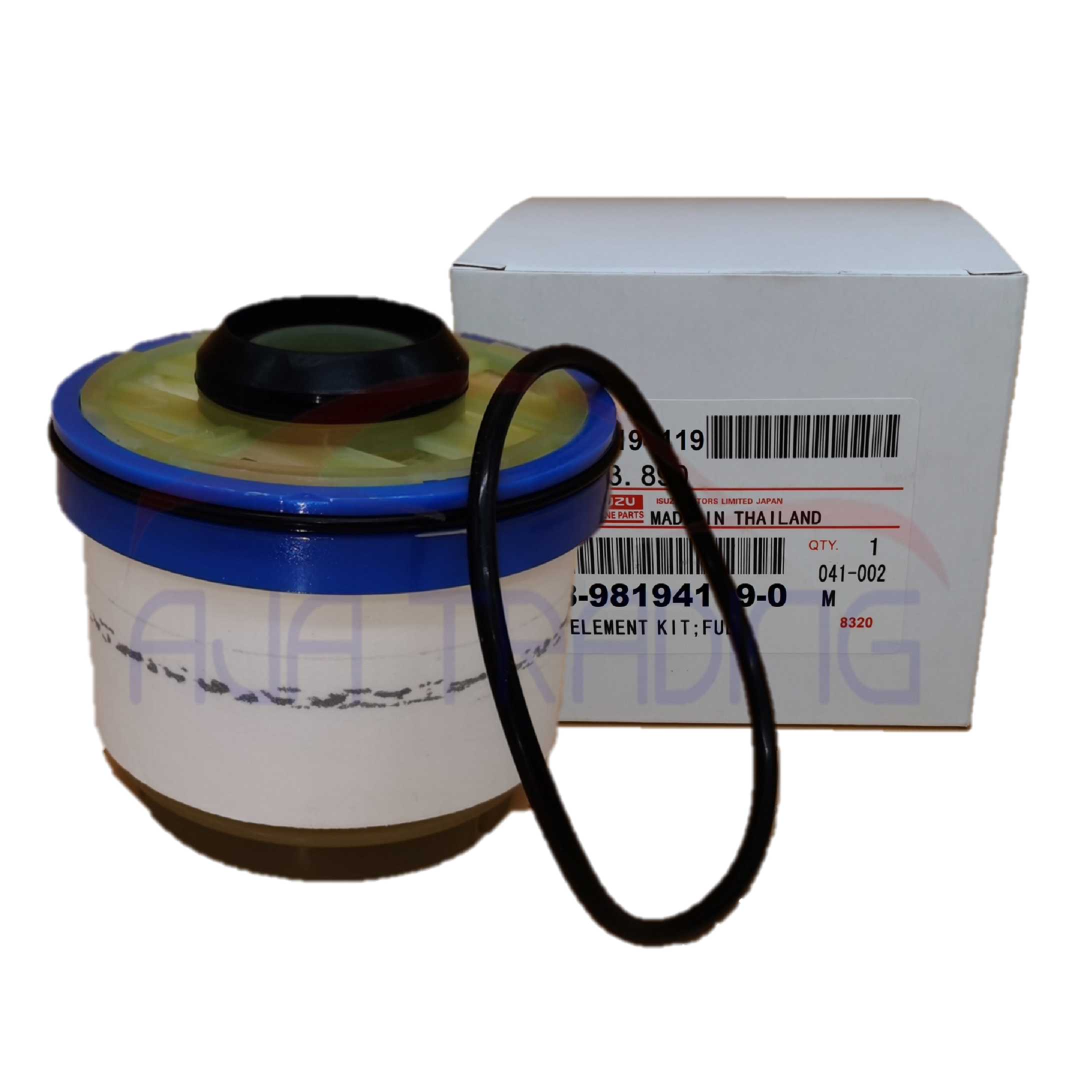 Fuel Filter (8981941190) Isuzu Dmax (20122020) and Isuzu MuX (2014