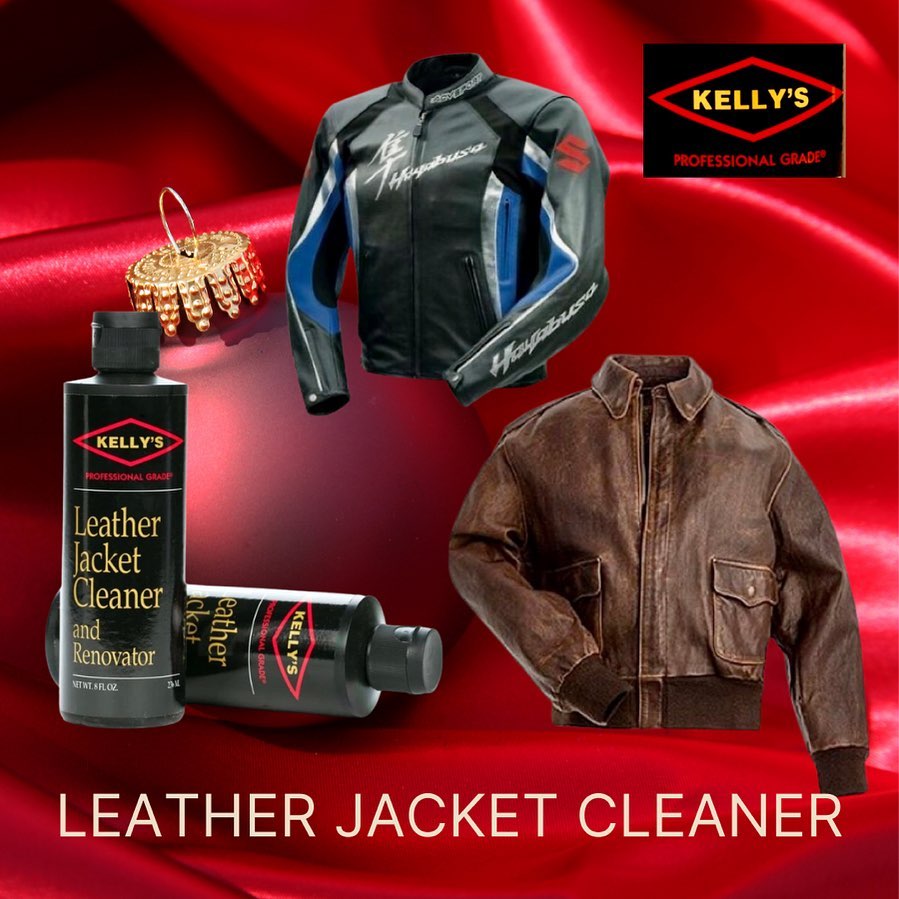 Leather coat cleaner hot sale and conditioner