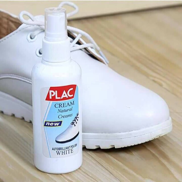 white shoes polish price