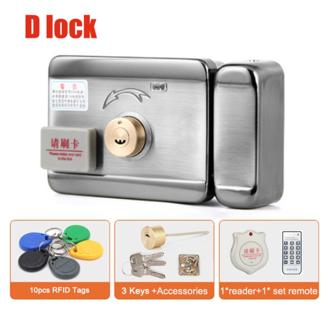 Wifi Control Electric Lock Gate Lock Access Control System Electronic