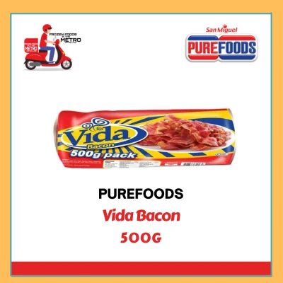 Purefoods Vida Bacon 500g