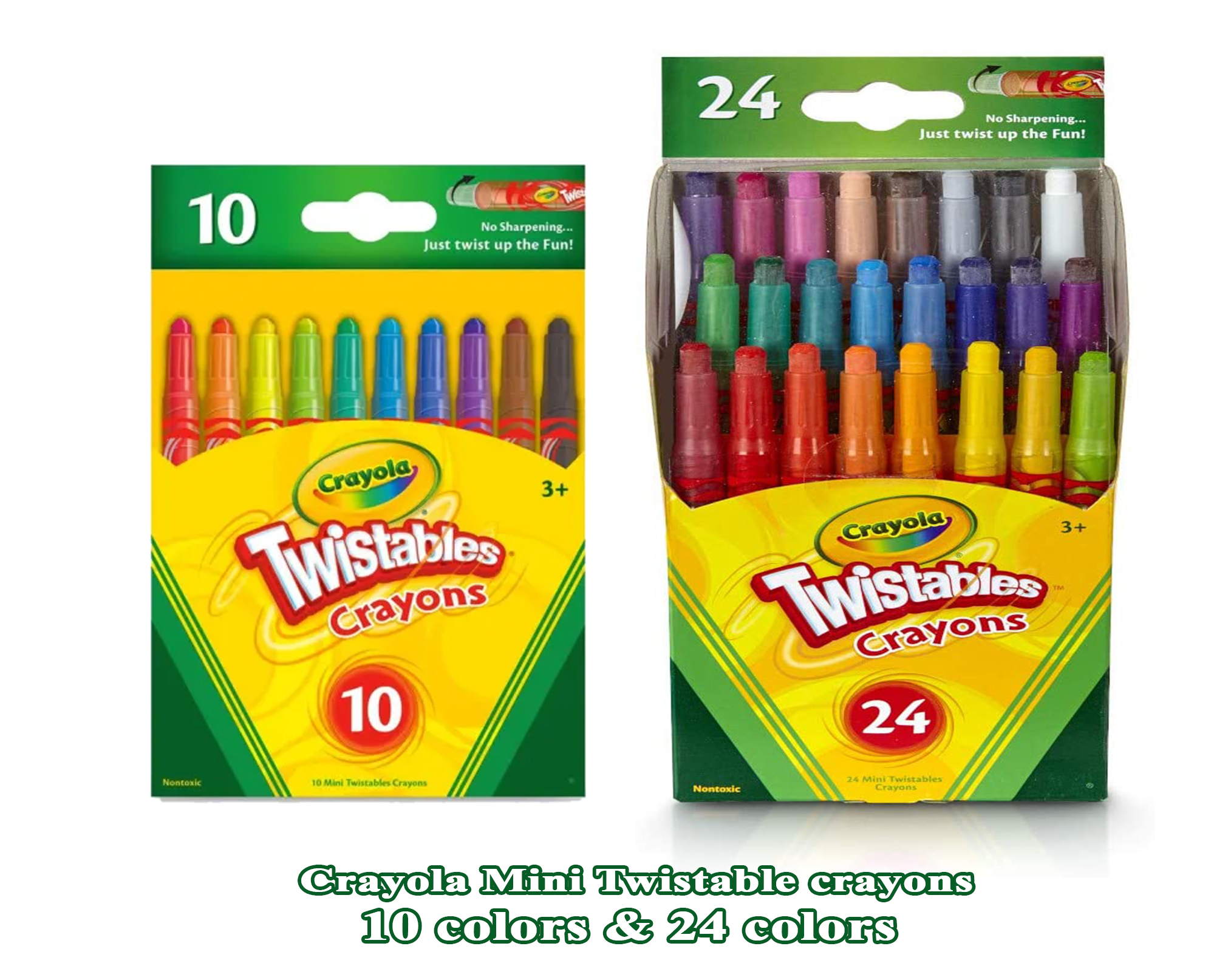 Crayola Twistable Crayons - 10 count
