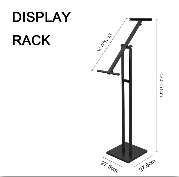 Boxing Vm Advertise KT Board Holder Pedestal Sign Baner Stand Swivel ...