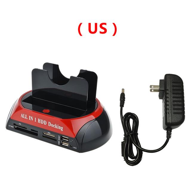 HDD Docking Station Internal Hard Disk Drive Case USB 2.0 to 2.5 inch 3