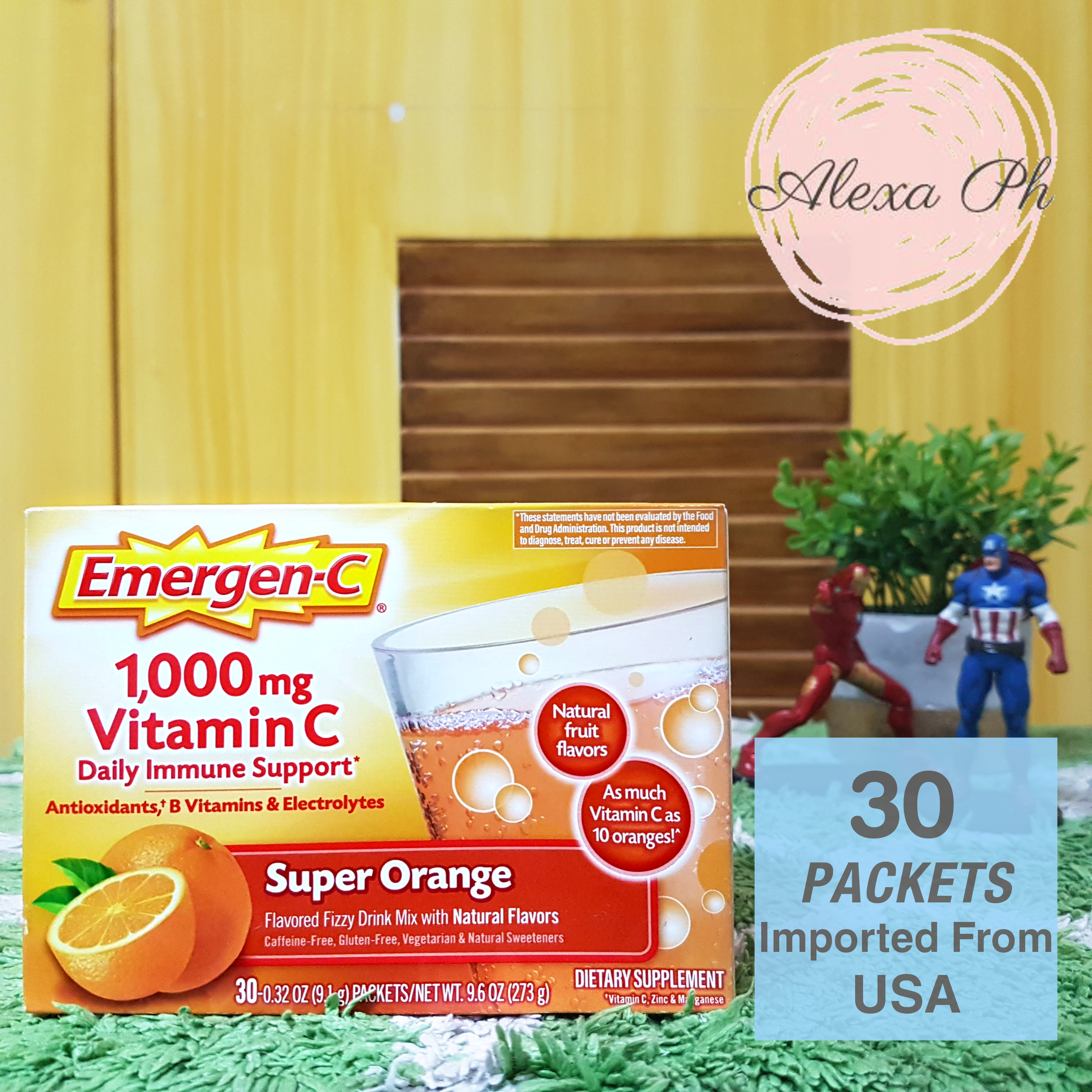 ***FLASH SALE*** (EXPIRATION SEPT 2022) EmergenC 1,000mg Vitamin C