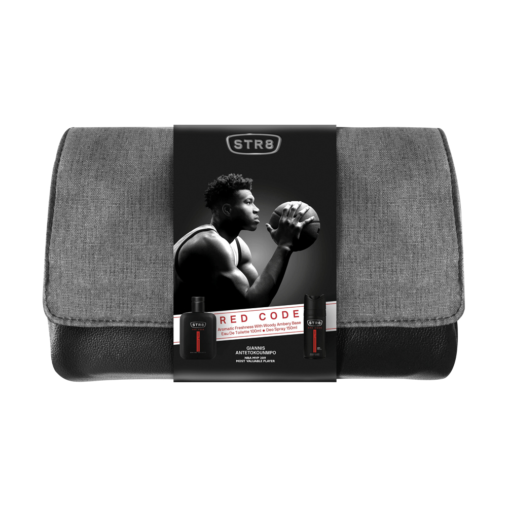 str8 red code eau de toilette