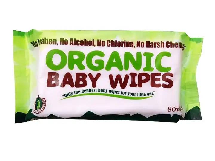organic wet wipes