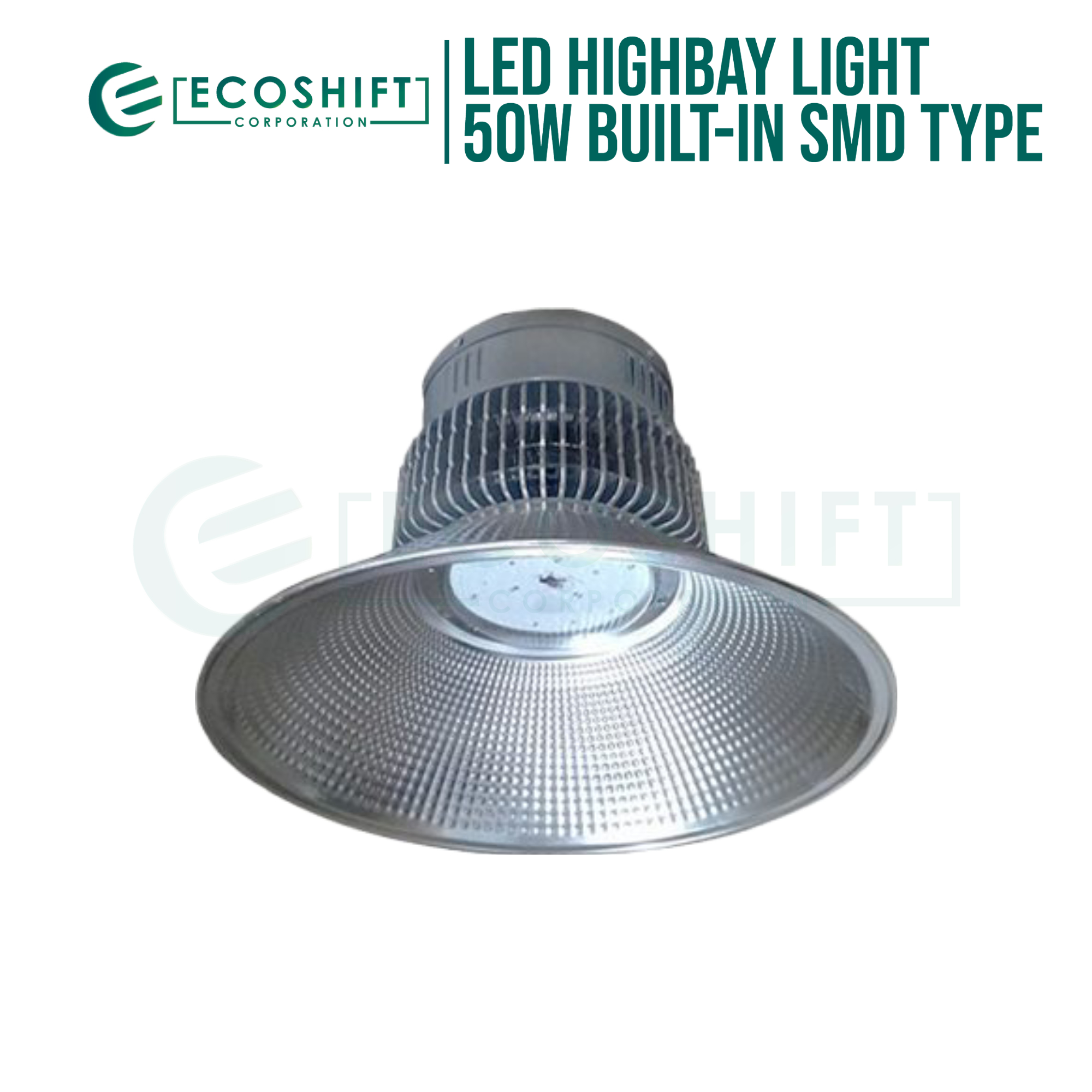 Ecoshift 50W 100W 150W 200W LED High Bay Light Dome Economy Type Lazada PH