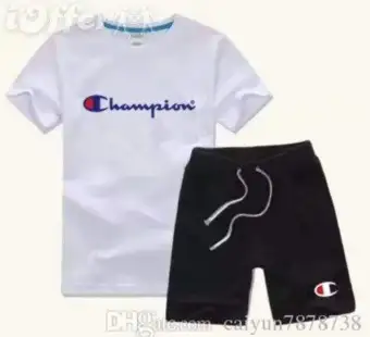 champion shorts and shirts