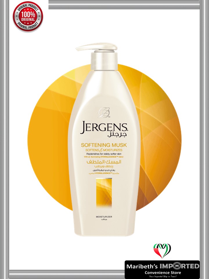 Jergens Softening Musk Moisturizer Lotion 400ml Lazada PH