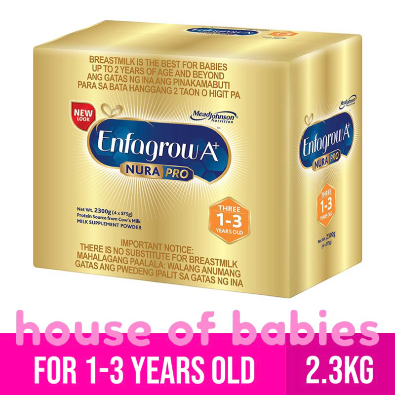 Enfagrow for store 1 year old