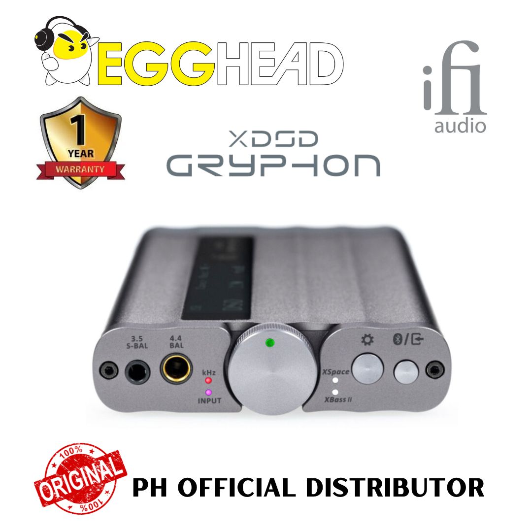 iFi xDSD Gryphon UltraRes Portable Balanced DAC & Headphone