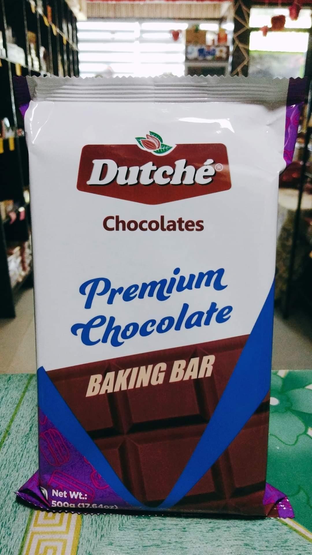 Dutche Premium Chocolate Baking Bar 500g Lazada PH