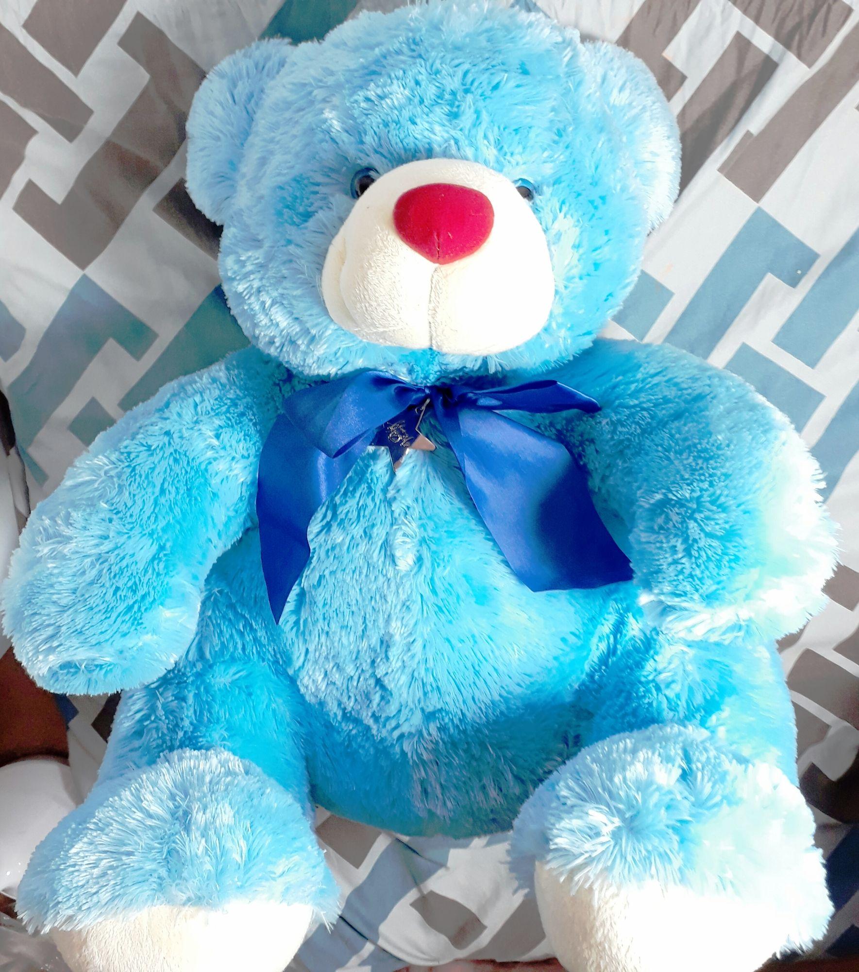 blue magic life size teddy bear price