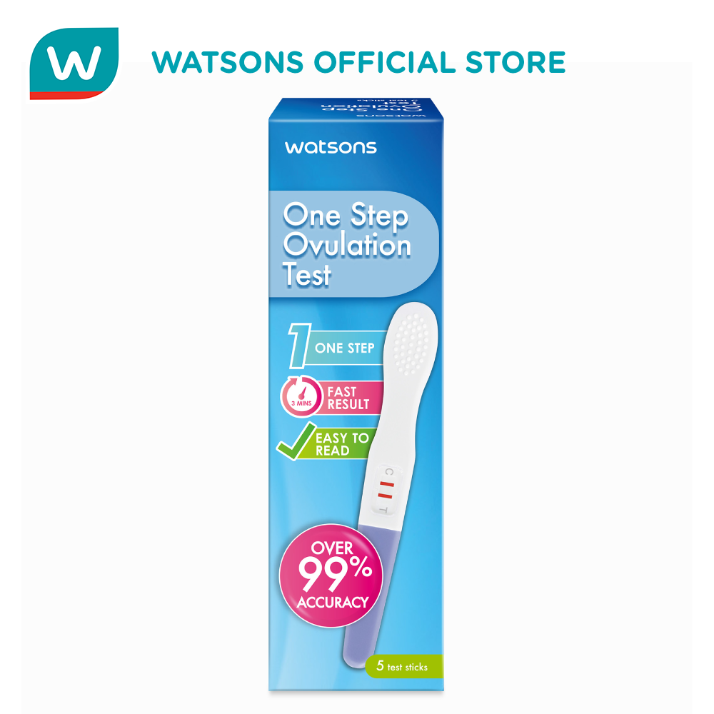 WATSONS One Ste Ovulation Test 5s Lazada PH