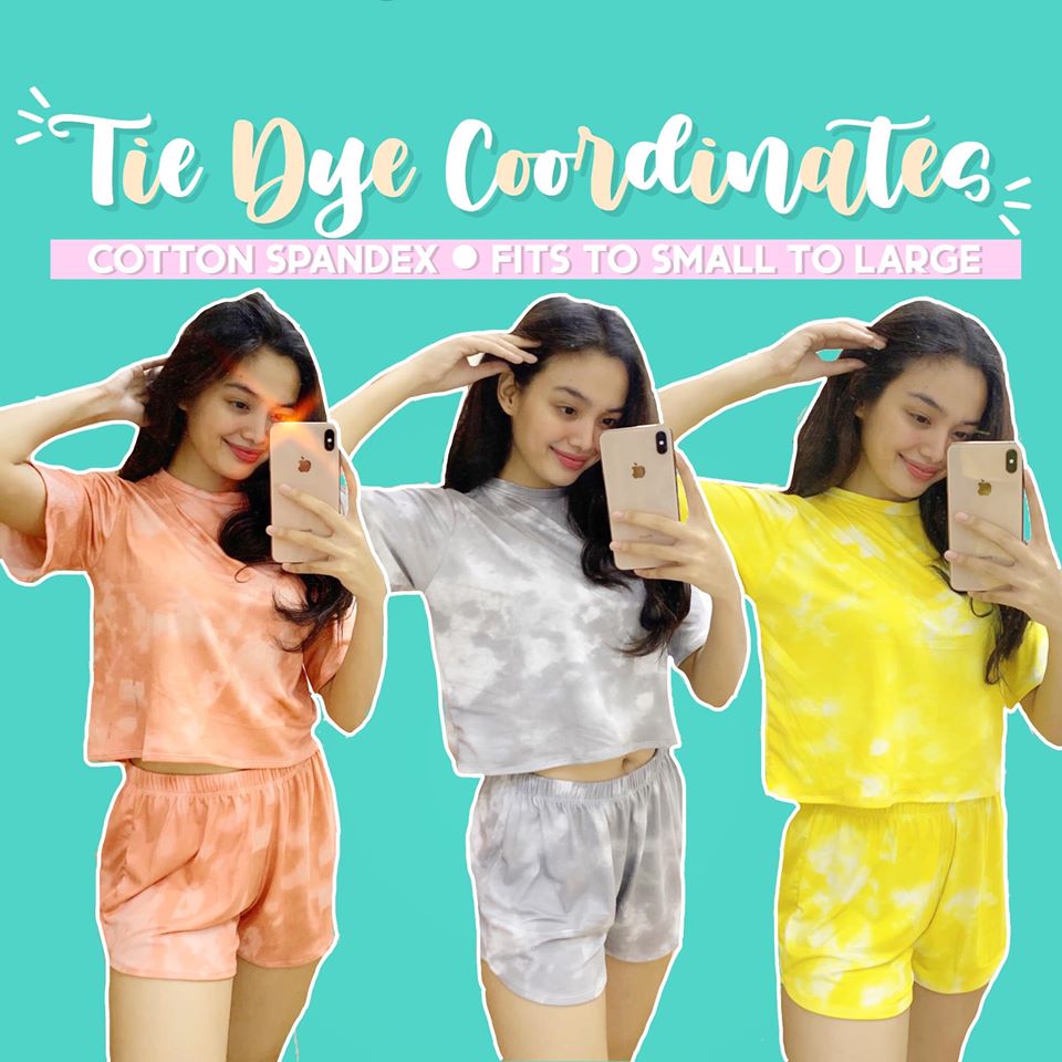 Tie Dye Coordinates Tiktok Outfit Top 
