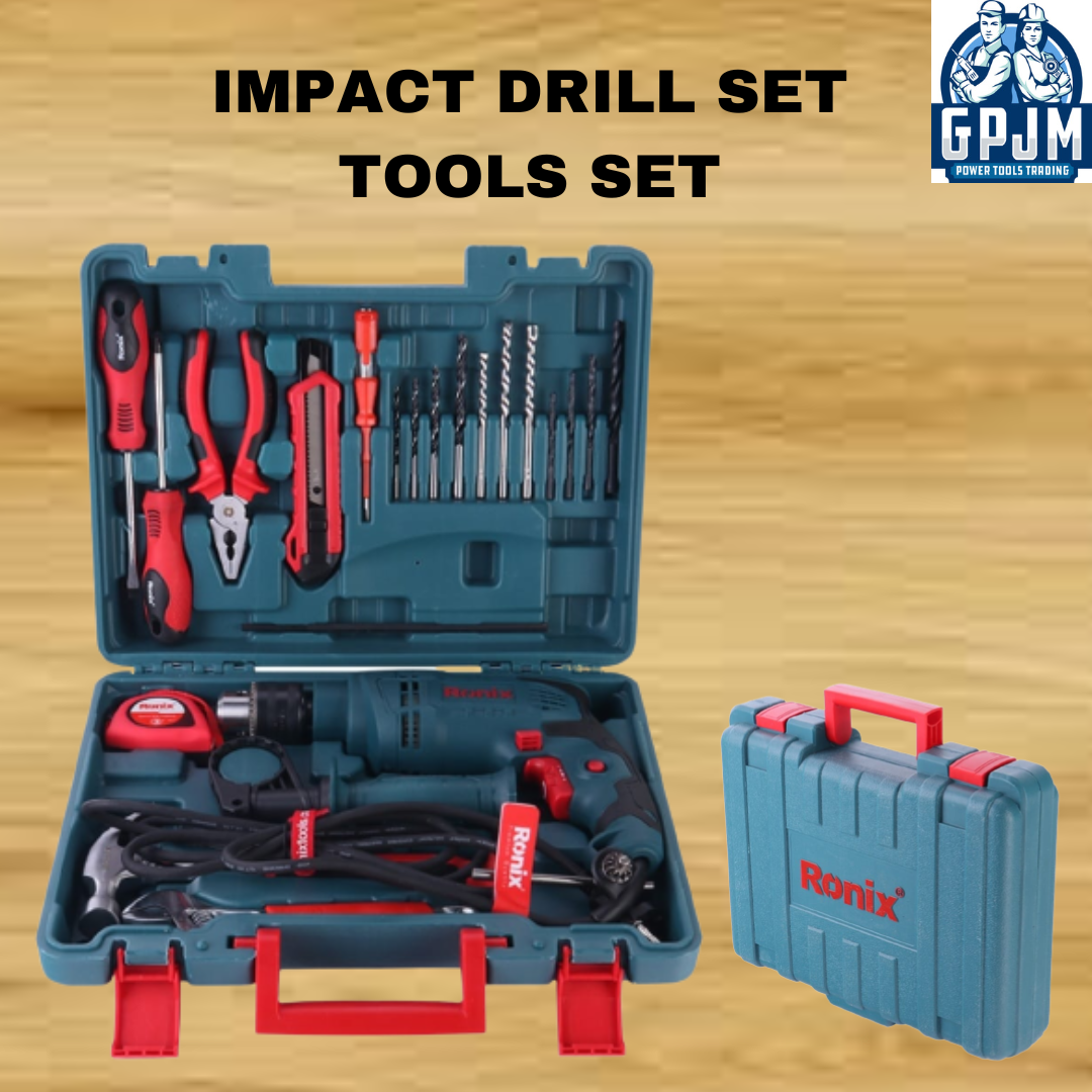 IMPACT DRILL TOOLS SET Lazada PH