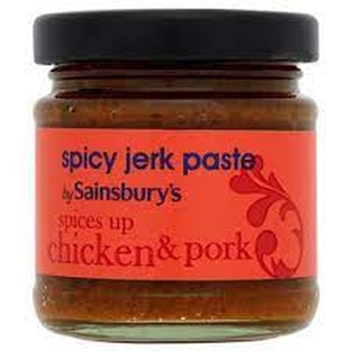 Sainsbury's Spicy Jerk Paste 90g Lazada PH