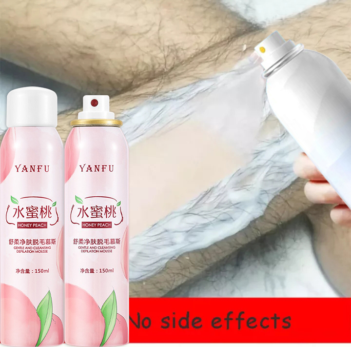Hair Remover Spray Painless and Fast Hair Removal for Whole Body