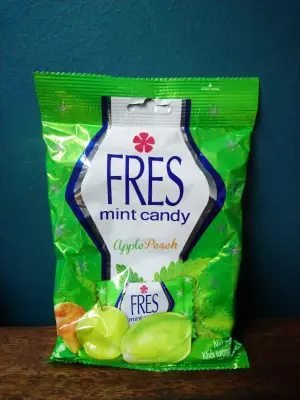 Fres Mint Candy Apple Peach flavor