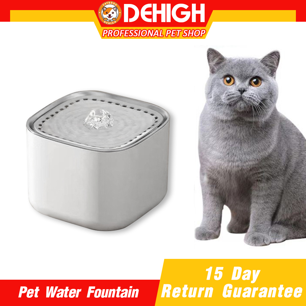 【3L】Large Automatic Pet Water Fountain For Dog Cat Water Dispenser Pet