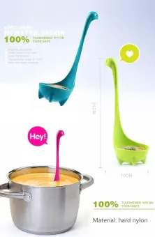 dinosaur ladle