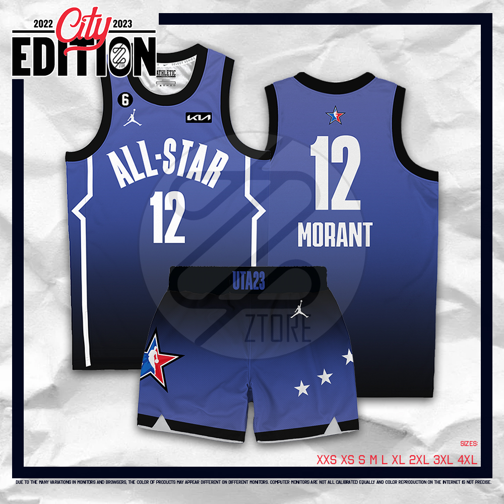 Ja Morant 2023 All-Star Edition Men's Jordan Dri-FIT NBA Swingman Jersey