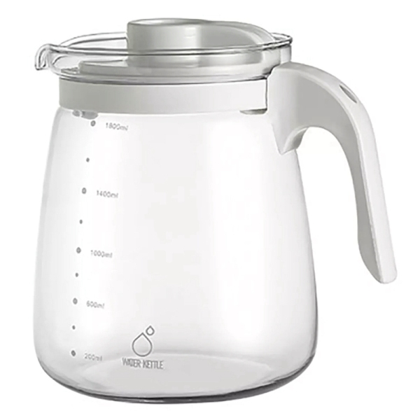Giá bán High Borosilicate Glass Cold Water Jug Large Capacity Household High Temperature Resistant Teapot Cold Water