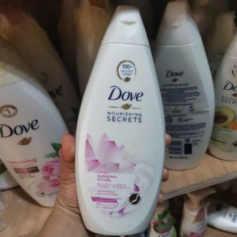 ORIGINAL!! DOVE GLOWING RITUAL INVIGORATING RITUAL SHOWER GEL BODY WASH