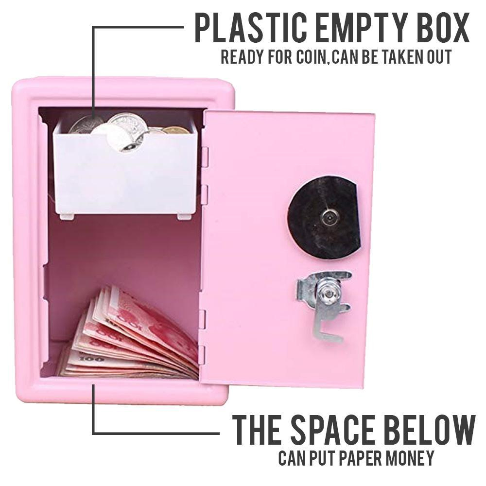 M&J Laz shop Size18 x 10 x 12 cm Alkansya with lock mura lang Money