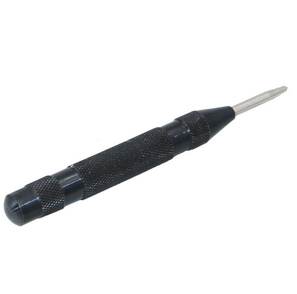 Heavy Duty Automatic Centre Punch Spring Load Metal Wood Press Dent Marker Tool
