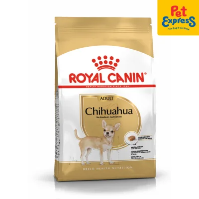 Royal Canin Breed Health Nutrition Chihuahua Adult Dry Dog Food 1.5kg