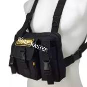 Wolf Master Streetwear Chest Bag