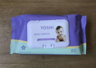 Yoshi Baby Wipes 80 Pulls Light Scented
