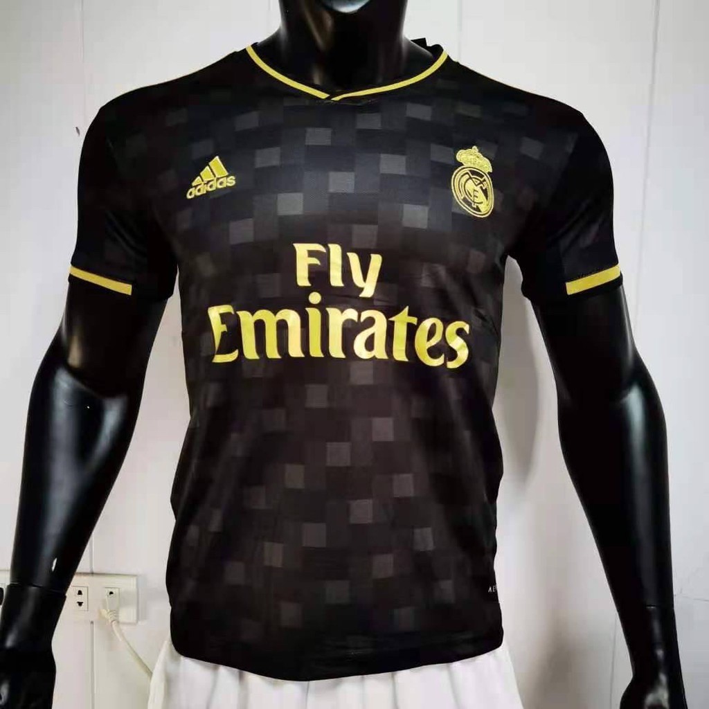 Shop Black Fly Emirates Shirt online 