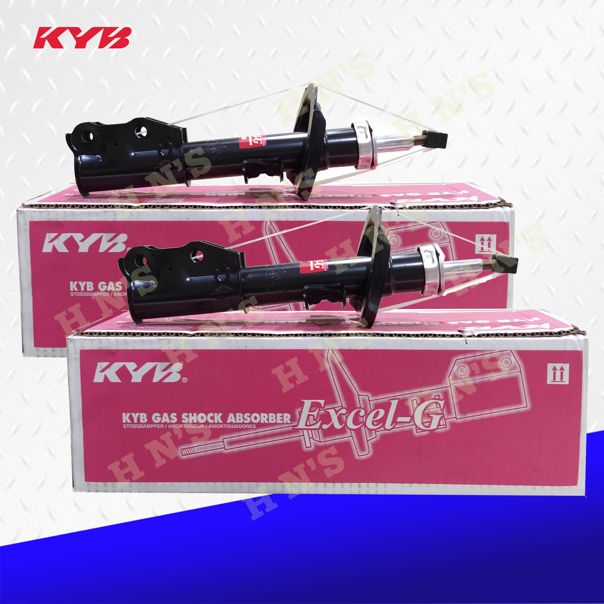 KYB Shock Absorber for Mazda 2 1.5 ( 2010 - 2014 ) 1 Set Front ( left ...