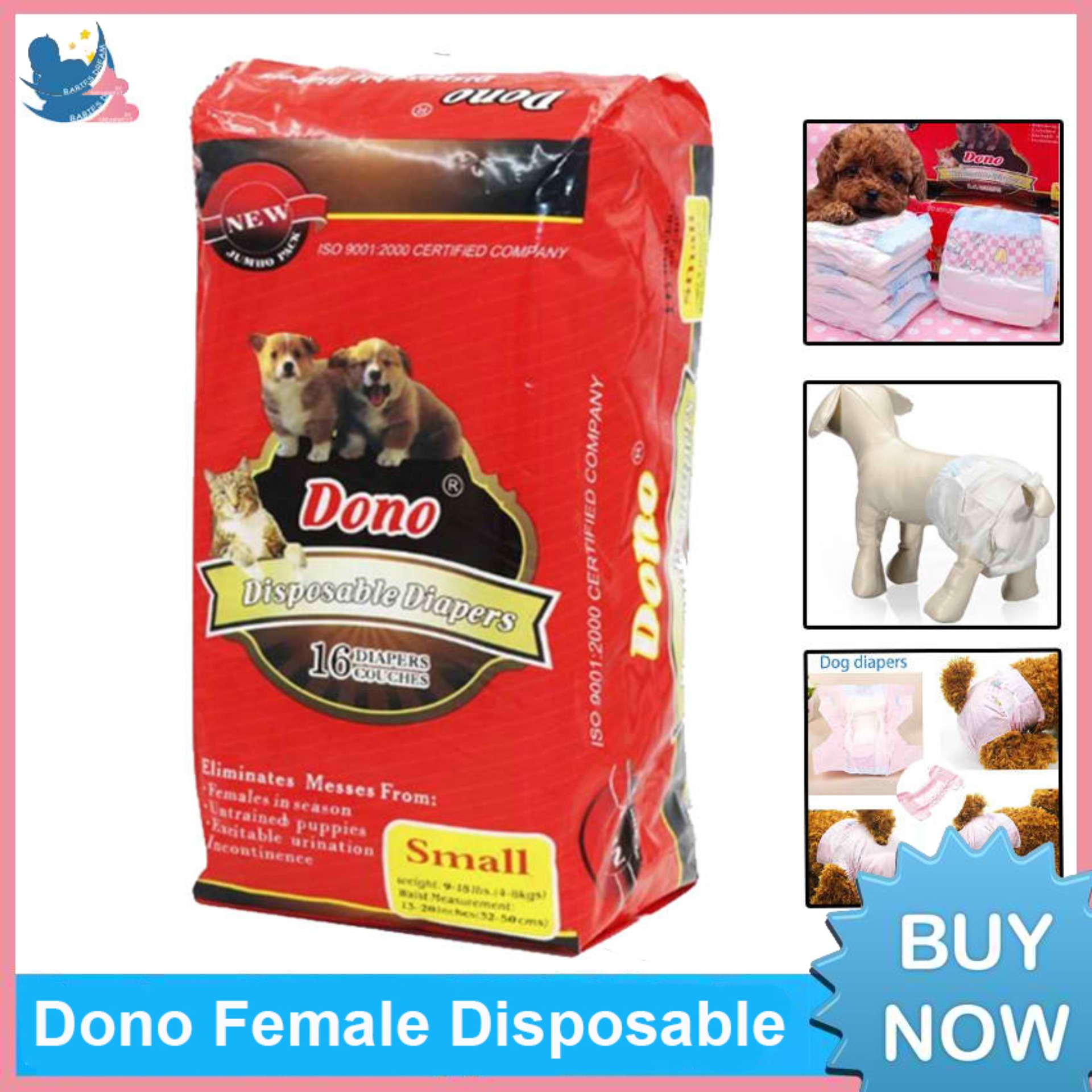 dono disposable diapers
