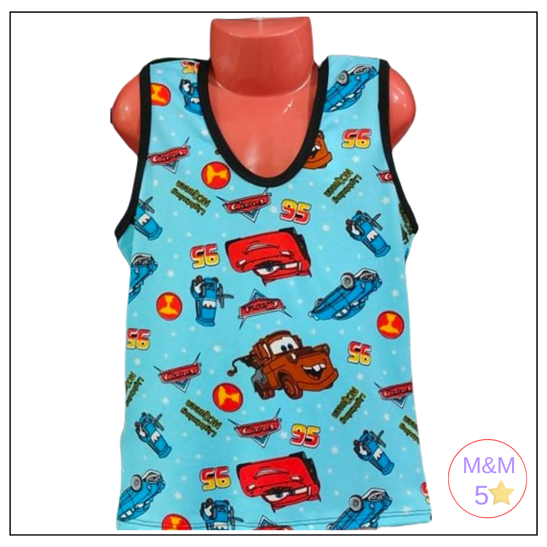 KIDS SANDO FIT FROM 2-5 YEARS OLD