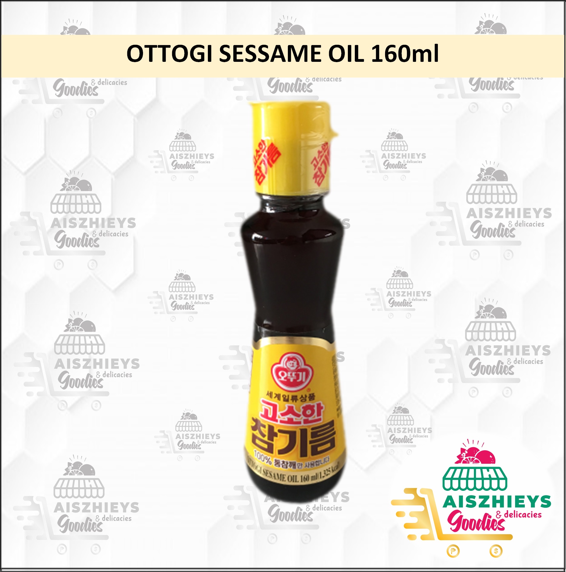 Ottogi Sesame Oil 160ml Lazada PH