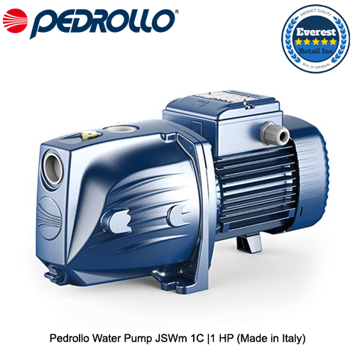 Pedrollo Water Pump JSWm 2C 1 HP (Made in Italy) Lazada PH