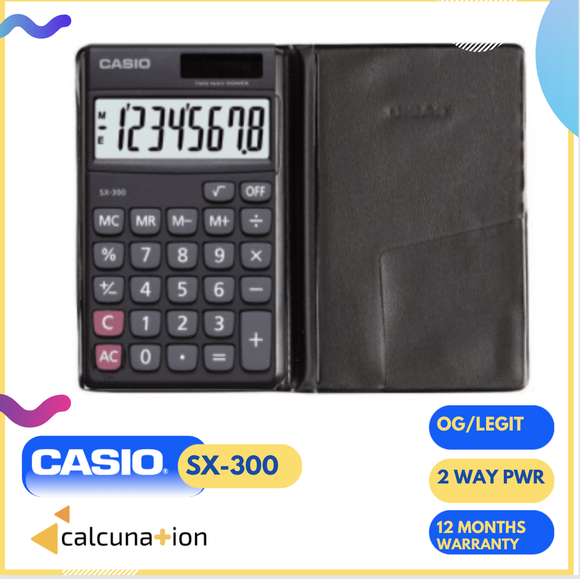 13134円 最も完璧な Pocket Calculator