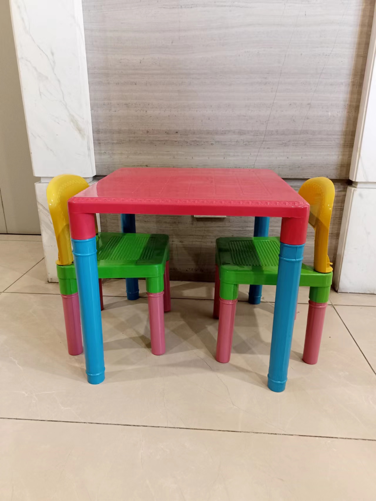 STAR SILVER Kids Study Table With Chair Table with chair For gifts for