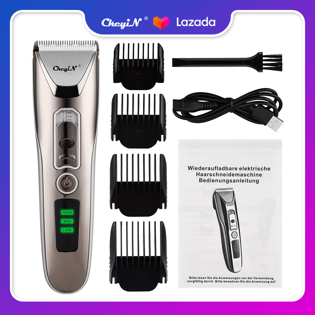 how to trim head hair with trimmer