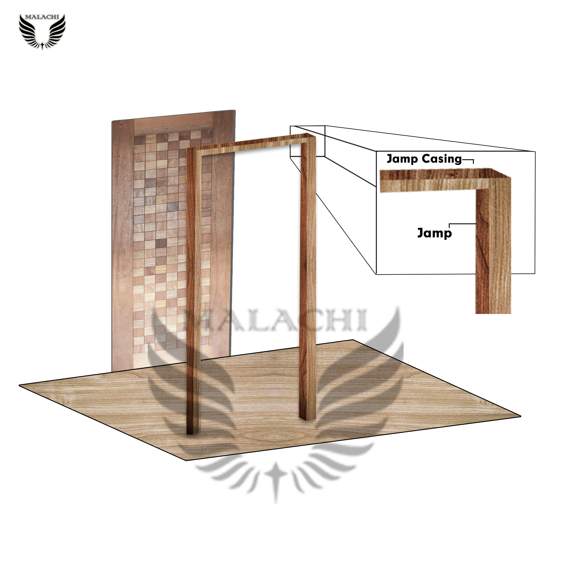Malachi Door Jamb 2x4" Lazada PH
